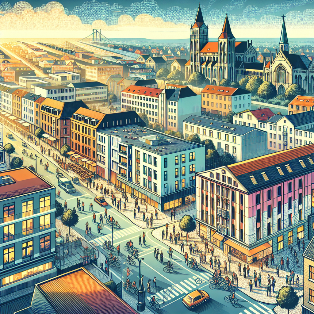 Einfluss von Bildungseinrichtungen auf Bodenrichtwert im Essen Nordviertel